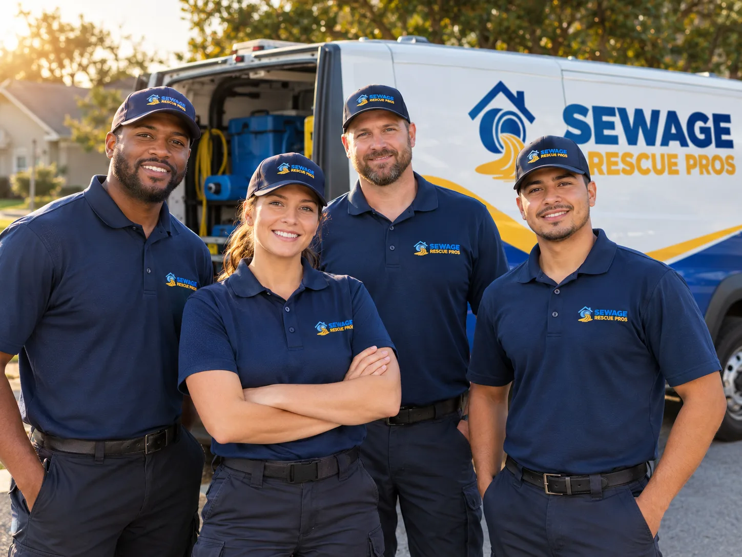 Sewage Backup Cleanup company in Van, WV