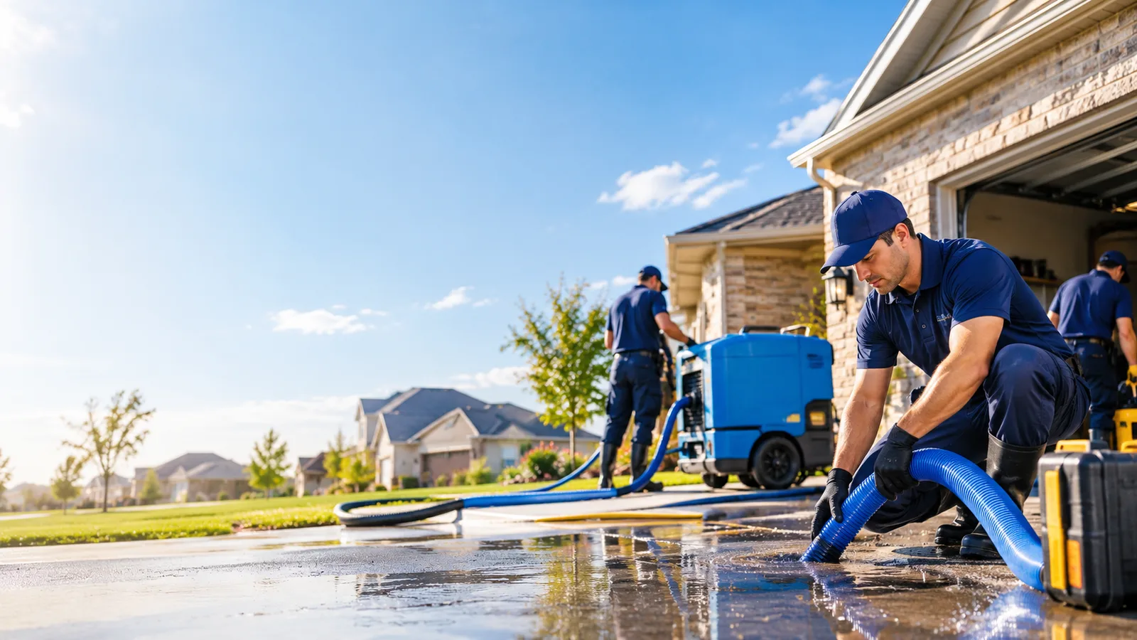 Sewage Backup Cleanup in Van, WV near me